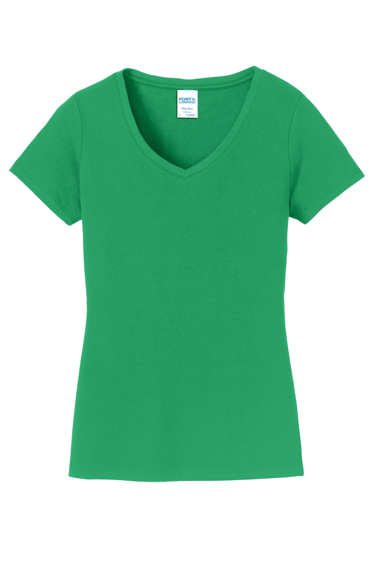 Port & Company Ladies Fan Favorite V-Neck Tee. LPC450V 1of2 Port & Company