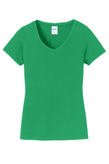 Port & Company Ladies Fan Favorite V-Neck Tee. LPC450V 1of2 Port & Company