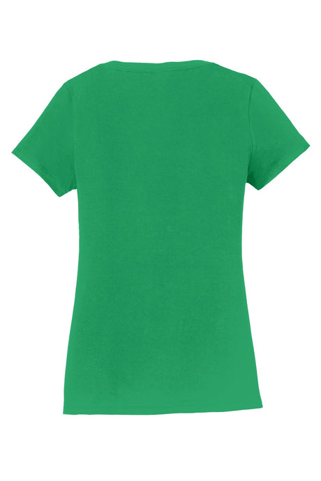 Port & Company Ladies Fan Favorite V-Neck Tee. LPC450V 1of2 Port & Company