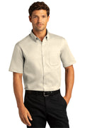 Port Authority Men's Short Sleeve SuperPro React Twill Shirt W809