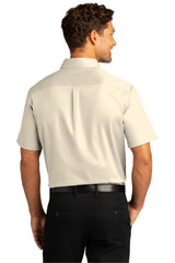 Port Authority Men's Short Sleeve SuperPro React Twill Shirt W809