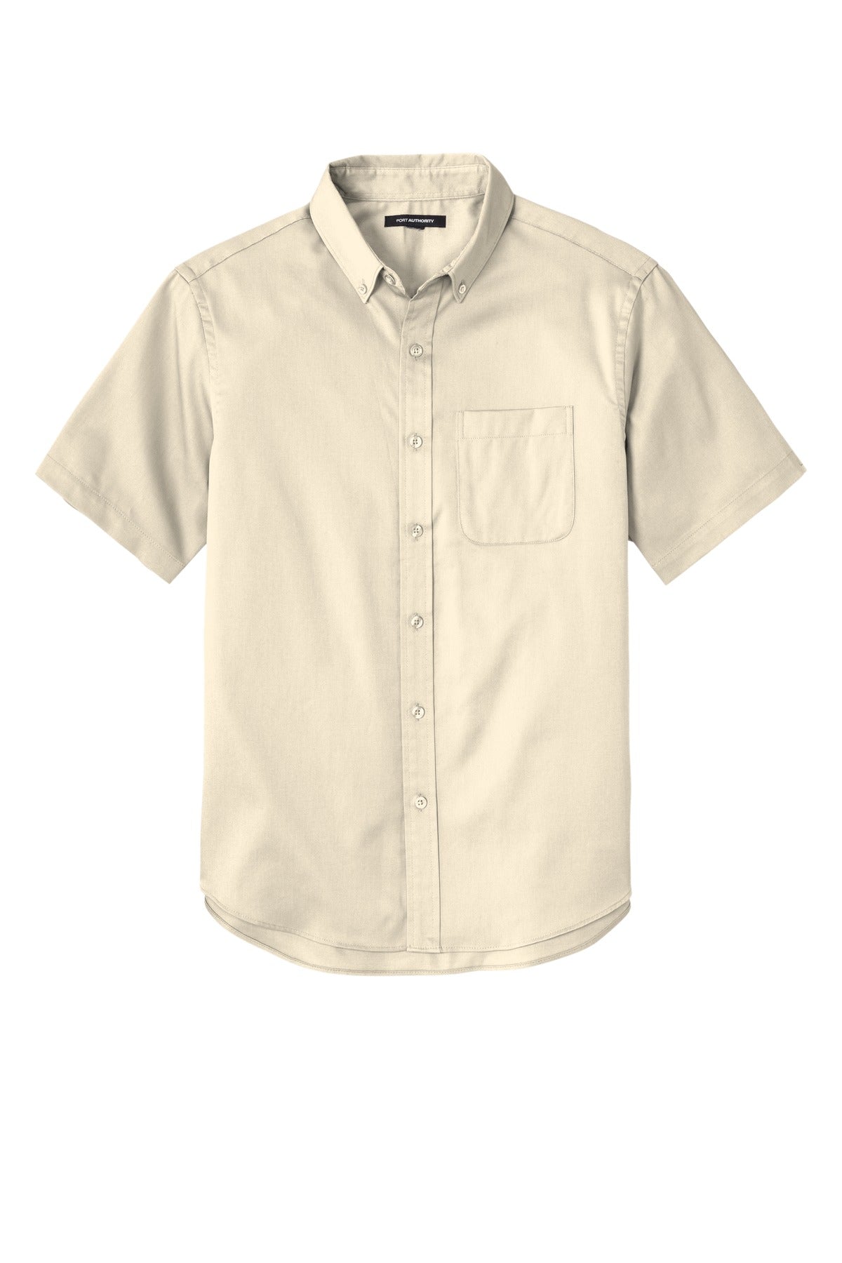 Port Authority Men's Short Sleeve SuperPro React Twill Shirt W809