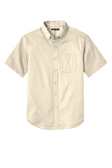 Port Authority Men's Short Sleeve SuperPro React Twill Shirt W809