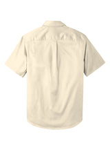 Port Authority Men's Short Sleeve SuperPro React Twill Shirt W809