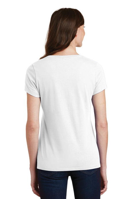 Port & Company Ladies Fan Favorite V-Neck Tee. LPC450V 1of2 Port & Company