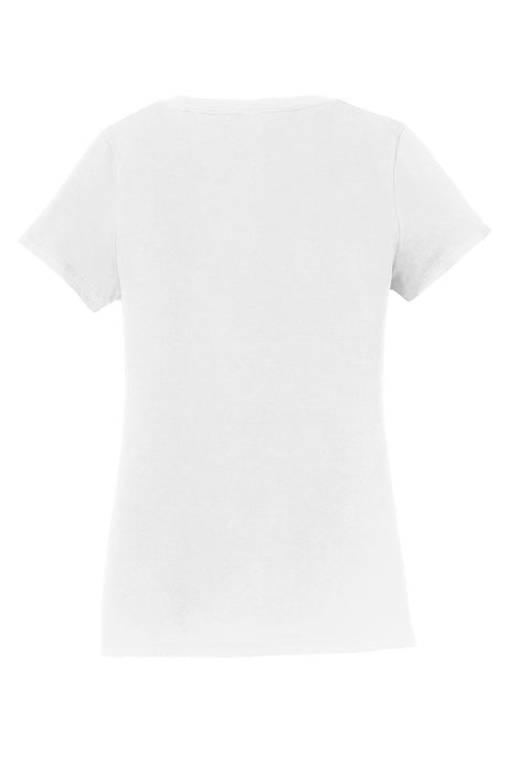 Port & Company Ladies Fan Favorite V-Neck Tee. LPC450V 1of2 Port & Company