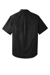 Port Authority Men's Short Sleeve SuperPro React Twill Shirt W809