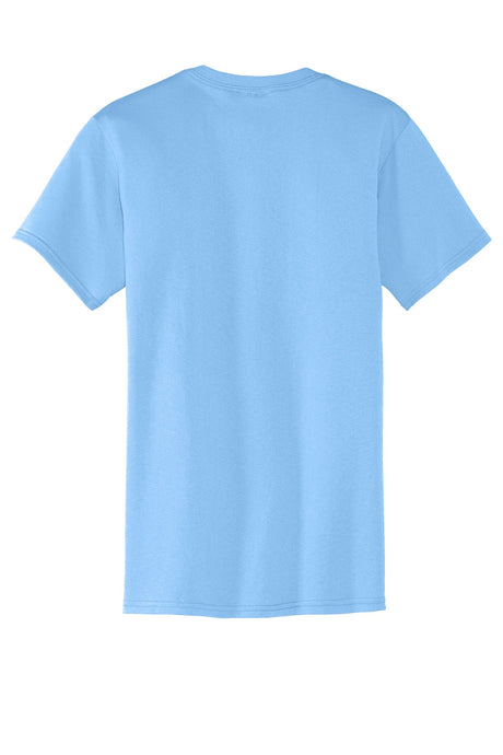 Port & Company Men's Core Blend Pocket Tee. PC55P 2of2 Port & Company
