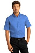 Port Authority Men's Short Sleeve SuperPro React Twill Shirt W809