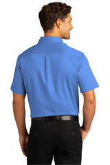 Port Authority Men's Short Sleeve SuperPro React Twill Shirt W809
