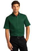 Port Authority Men's Short Sleeve SuperPro React Twill Shirt W809