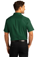 Port Authority Men's Short Sleeve SuperPro React Twill Shirt W809
