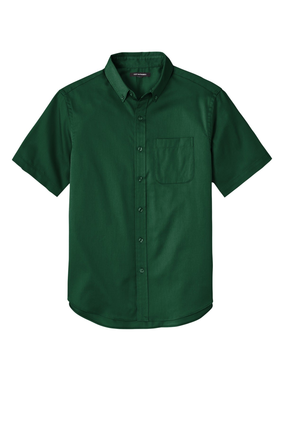 Port Authority Men's Short Sleeve SuperPro React Twill Shirt W809