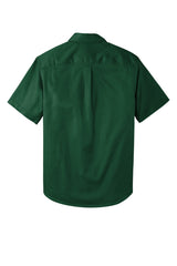 Port Authority Men's Short Sleeve SuperPro React Twill Shirt W809