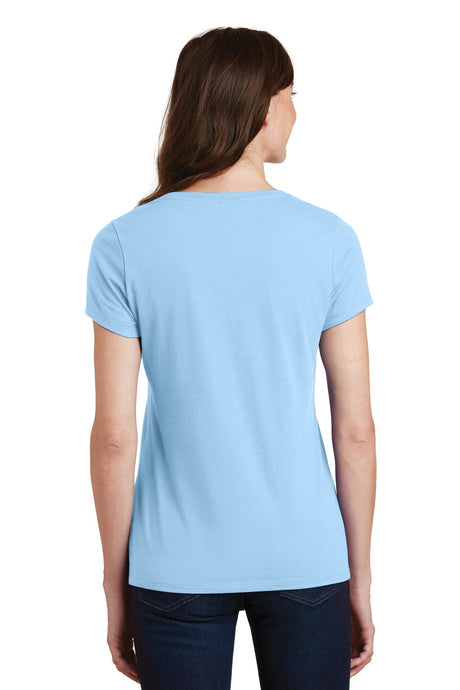 Port & Company Ladies Fan Favorite V-Neck Tee. LPC450V 1of2 Port & Company