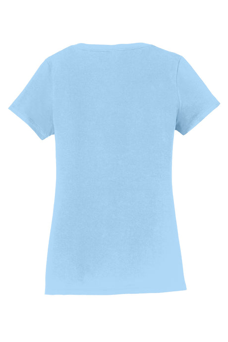 Port & Company Ladies Fan Favorite V-Neck Tee. LPC450V 1of2 Port & Company