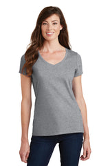 Port & Company Ladies Fan Favorite V-Neck Tee. LPC450V 1of2 Port & Company
