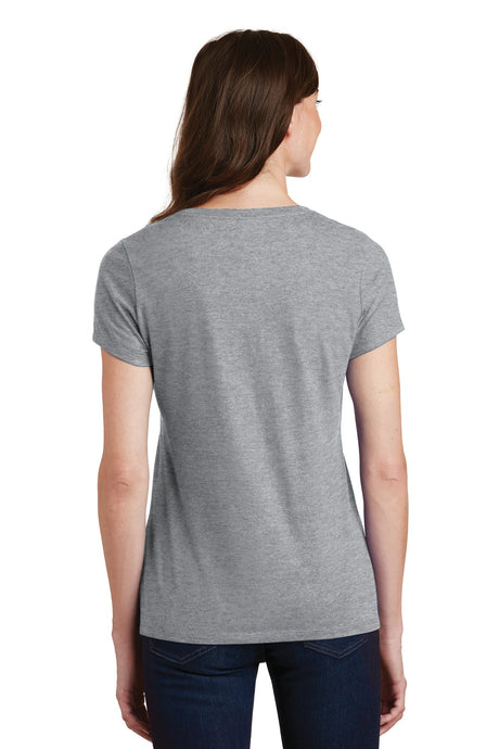Port & Company Ladies Fan Favorite V-Neck Tee. LPC450V 1of2 Port & Company