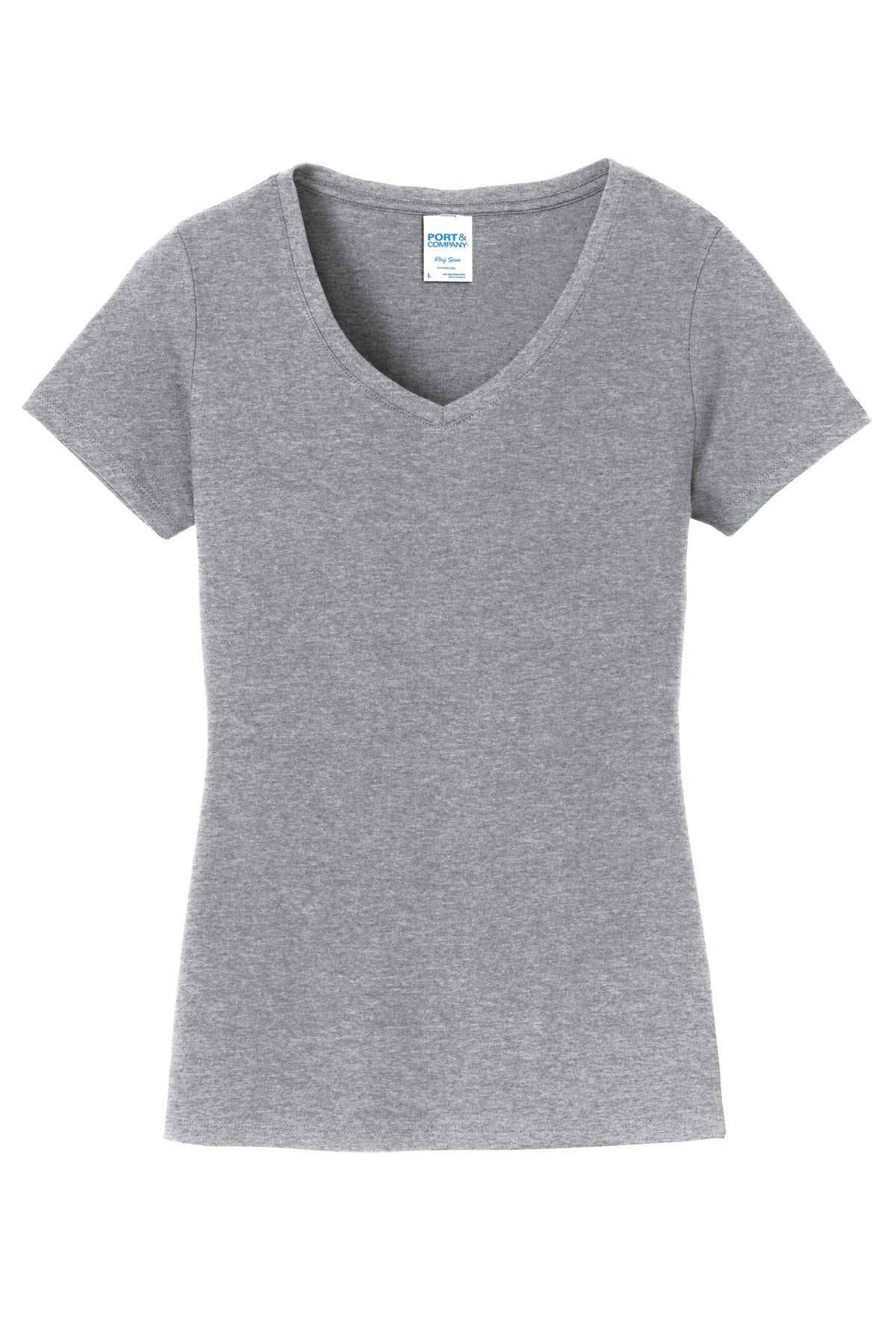 Port & Company Ladies Fan Favorite V-Neck Tee. LPC450V 1of2 Port & Company