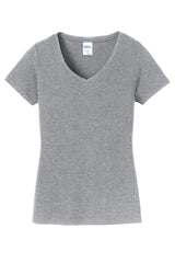 Port & Company Ladies Fan Favorite V-Neck Tee. LPC450V 1of2 Port & Company
