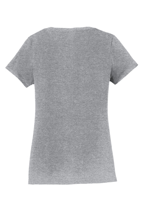 Port & Company Ladies Fan Favorite V-Neck Tee. LPC450V 1of2 Port & Company