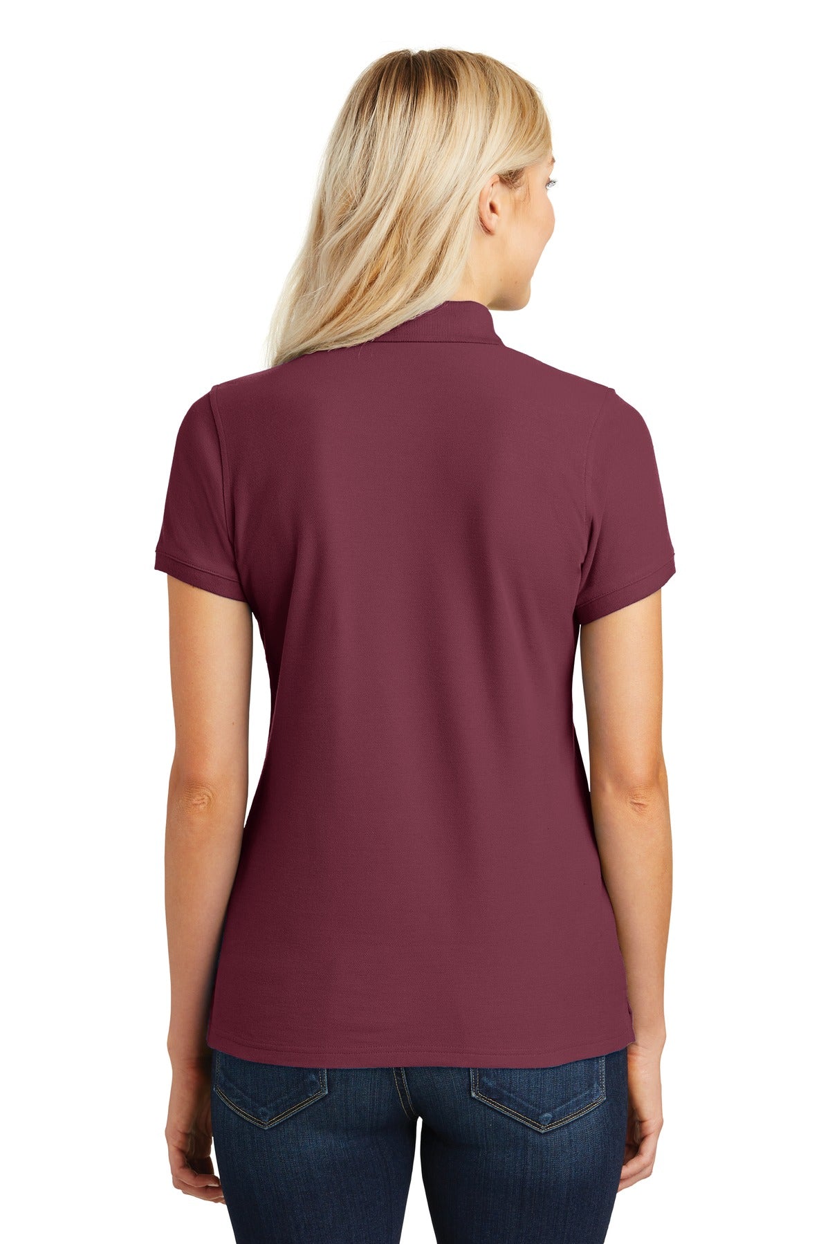 Port Authority Ladies Core Classic Pique Polo. L100