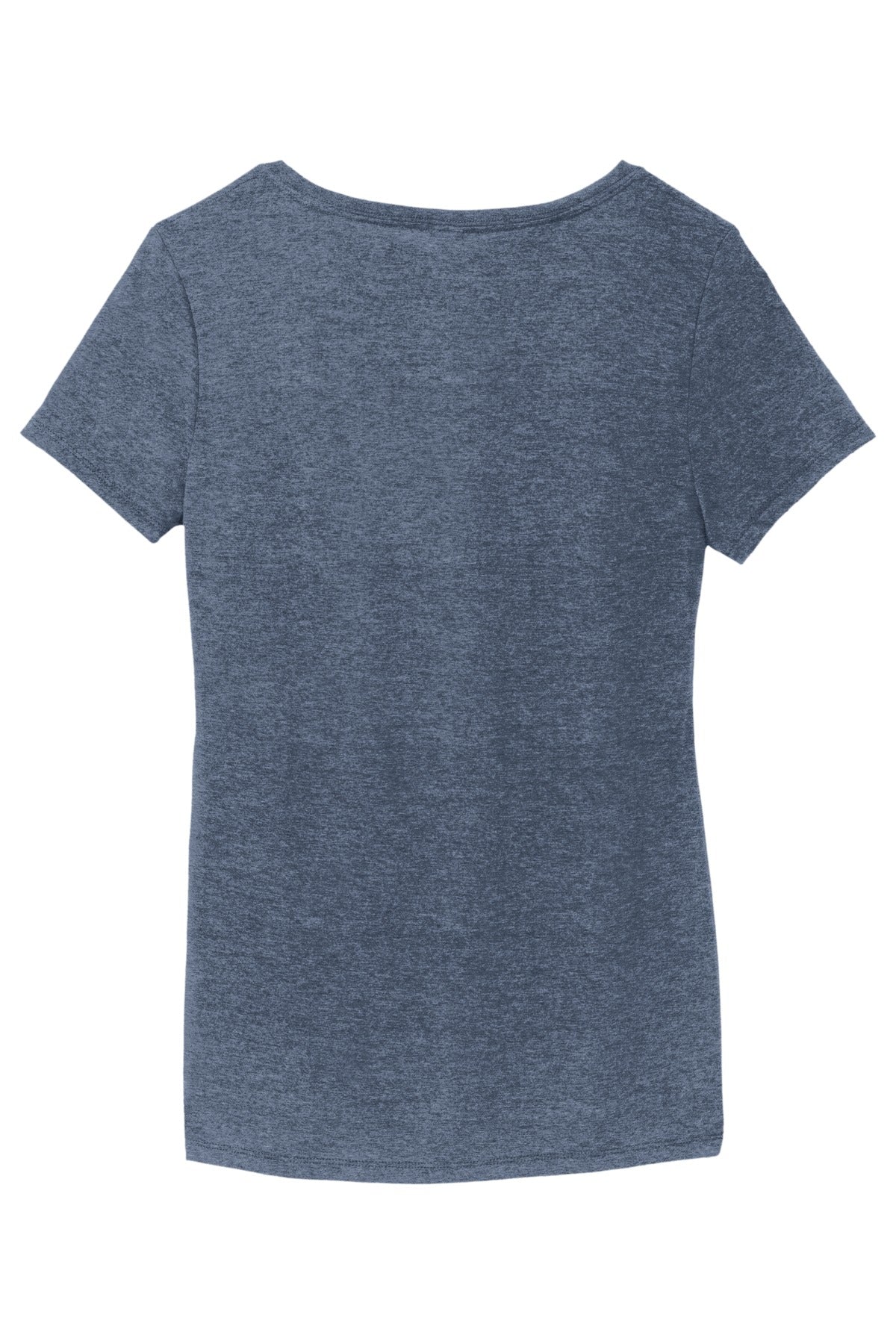 District Women's Perfect Tri V-Neck Tee. DM1350L 1of2 District