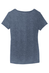 District Women's Perfect Tri V-Neck Tee. DM1350L 1of2 District