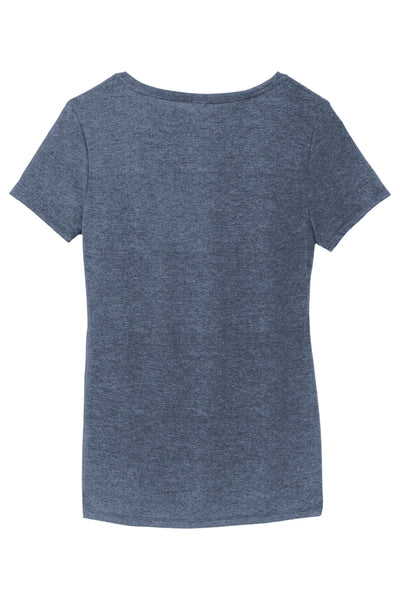 District Women's Perfect Tri V-Neck Tee. DM1350L 1of2
