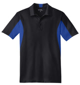 Sport-Tek Men's Side Blocked Micropique Sport-Wick Polo. ST655 2 of 2