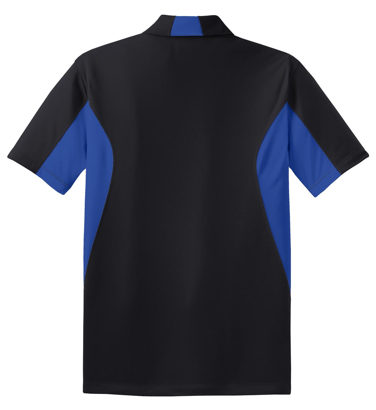 Sport-Tek Men's Side Blocked Micropique Sport-Wick Polo. ST655 2 of 2