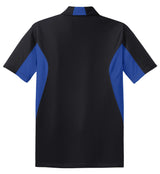 Sport-Tek Men's Side Blocked Micropique Sport-Wick Polo. ST655 2 of 2