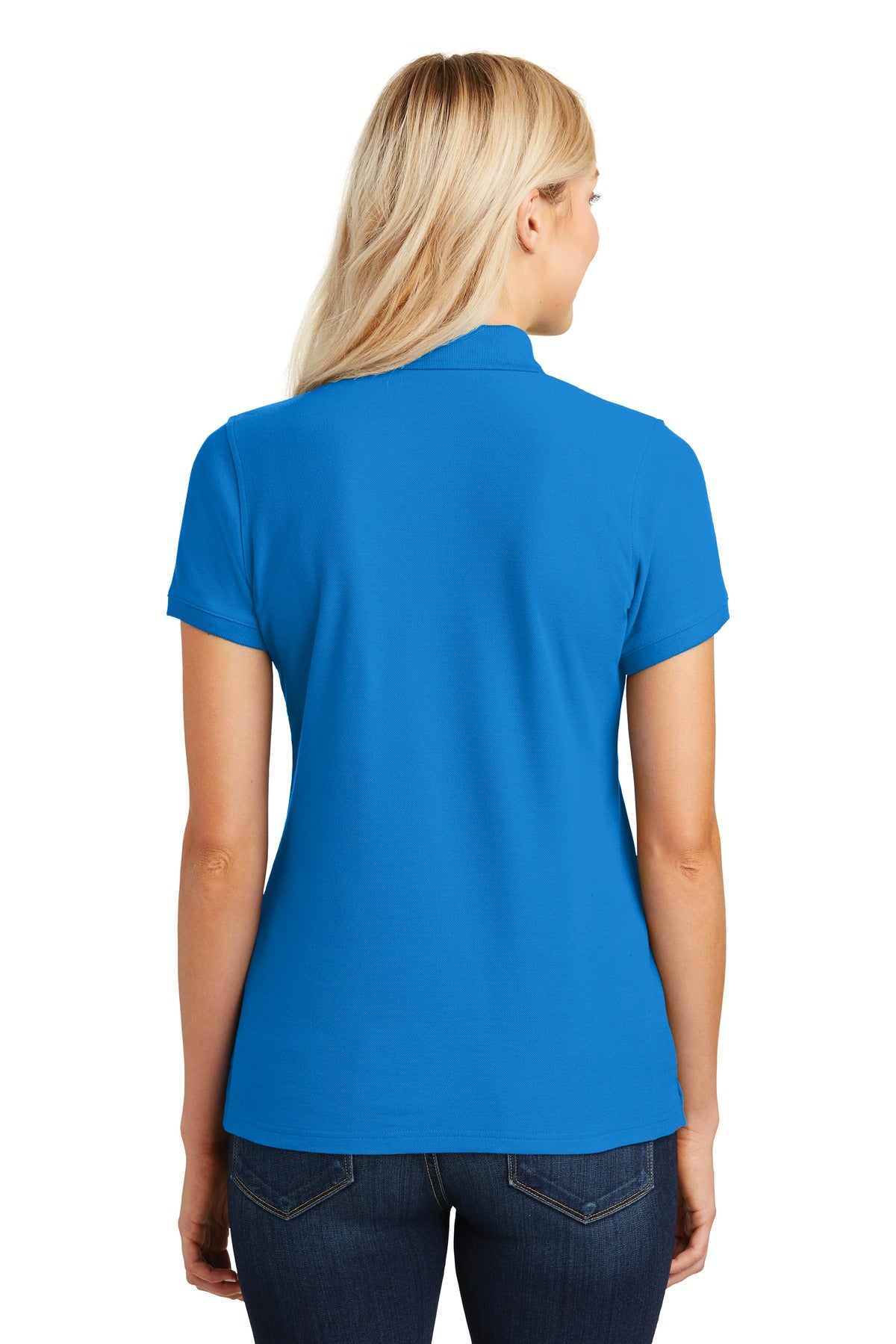 Port Authority Ladies Core Classic Pique Polo. L100