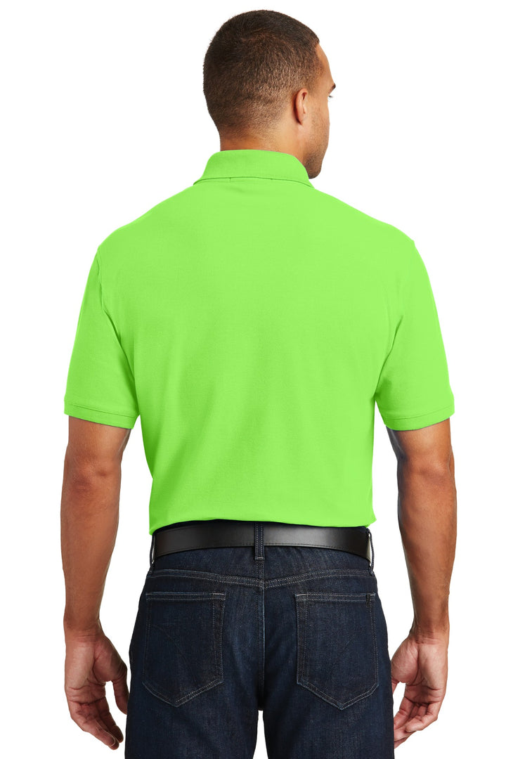 Port Authority Men's Core Classic Pique Polo. K100