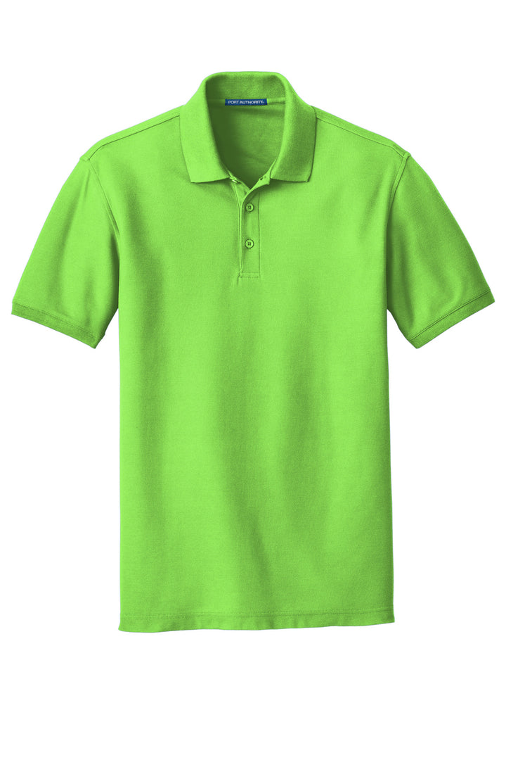 Port Authority Men's Core Classic Pique Polo. K100