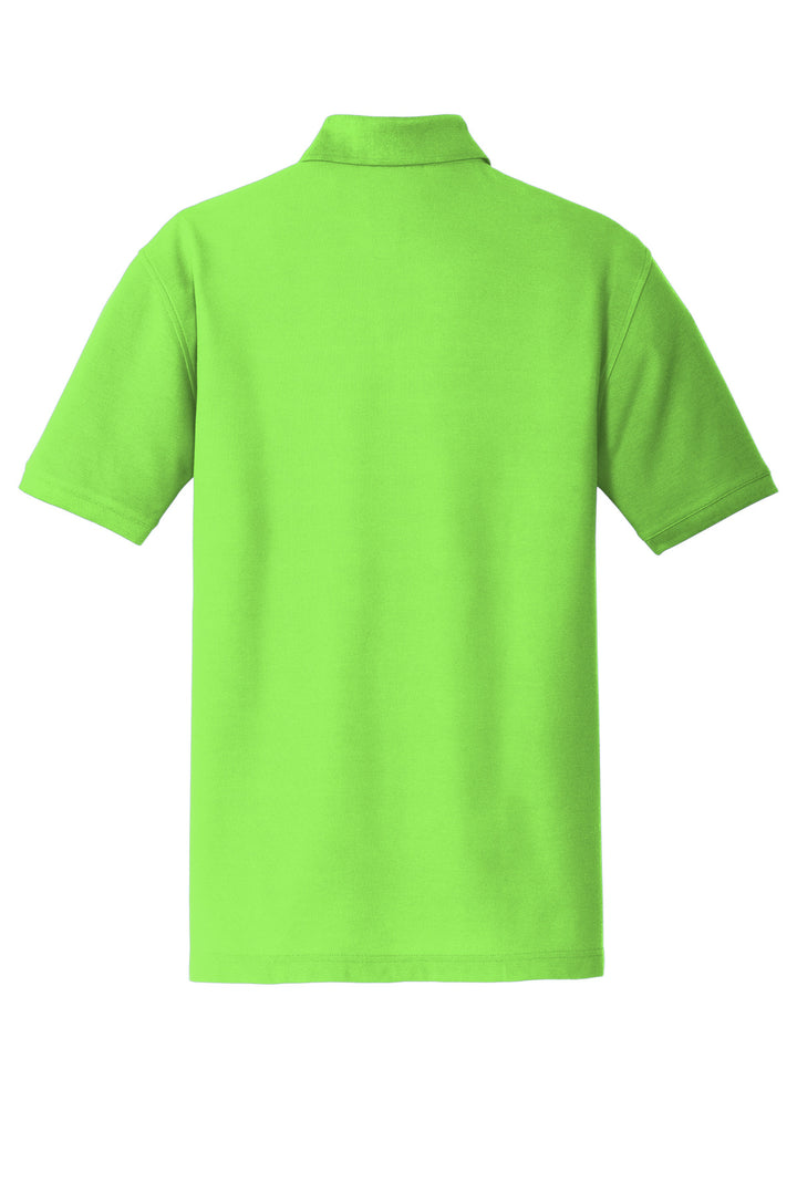Port Authority Men's Core Classic Pique Polo. K100
