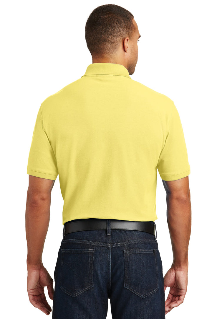 Port Authority Men's Core Classic Pique Polo. K100