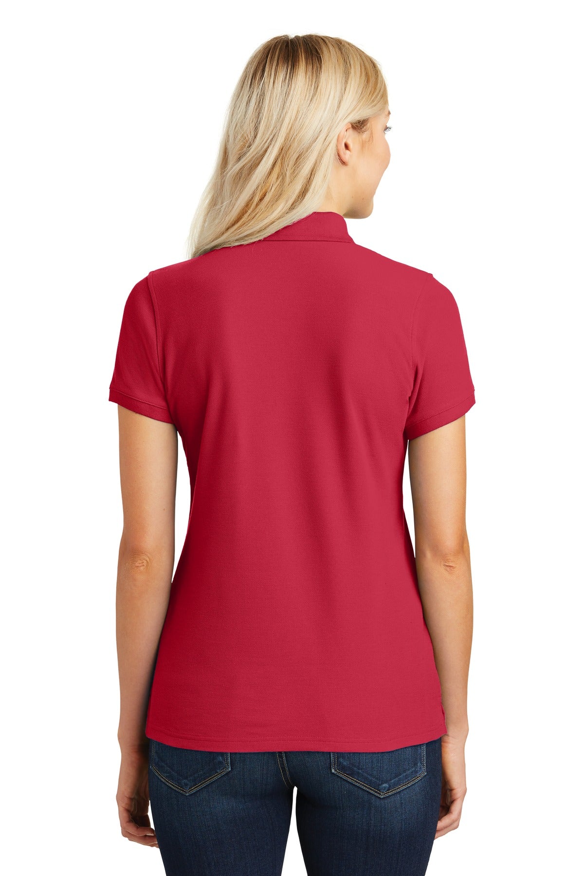 Port Authority Ladies Core Classic Pique Polo. L100