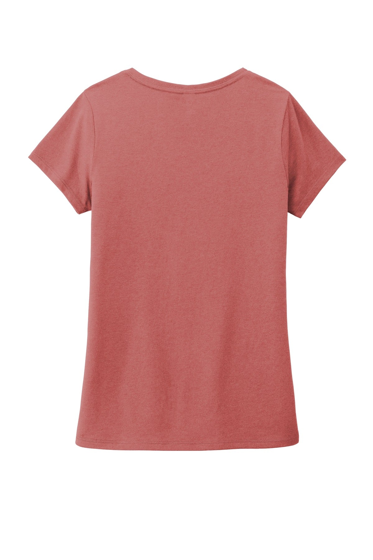 District Women's Perfect Tri V-Neck Tee. DM1350L District