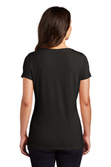 District Women's Perfect Tri V-Neck Tee. DM1350L District