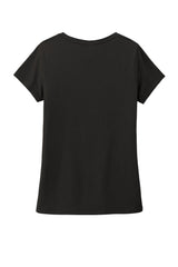 District Women's Perfect Tri V-Neck Tee. DM1350L District