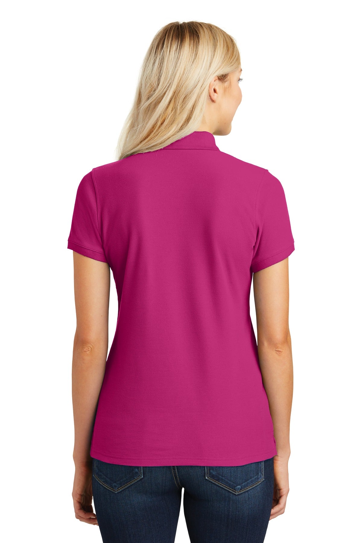 Port Authority Ladies Core Classic Pique Polo. L100