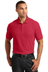 Port Authority Men's Core Classic Pique Polo. K100 1of2