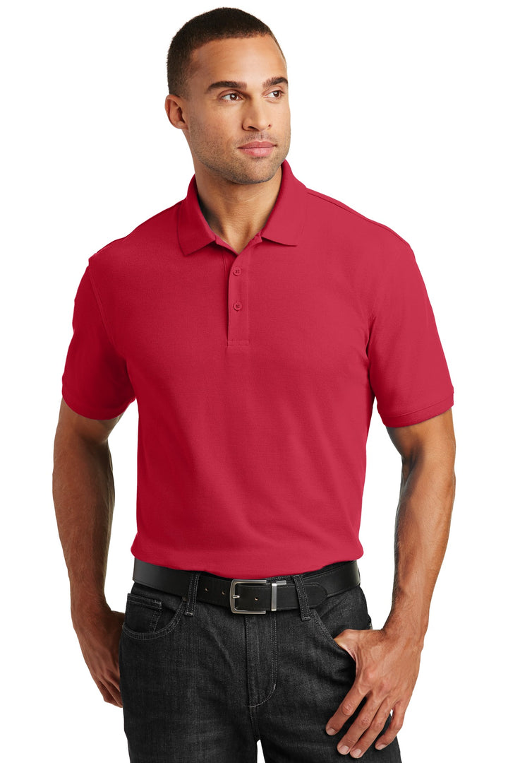 Port Authority Men's Core Classic Pique Polo. K100 1of2