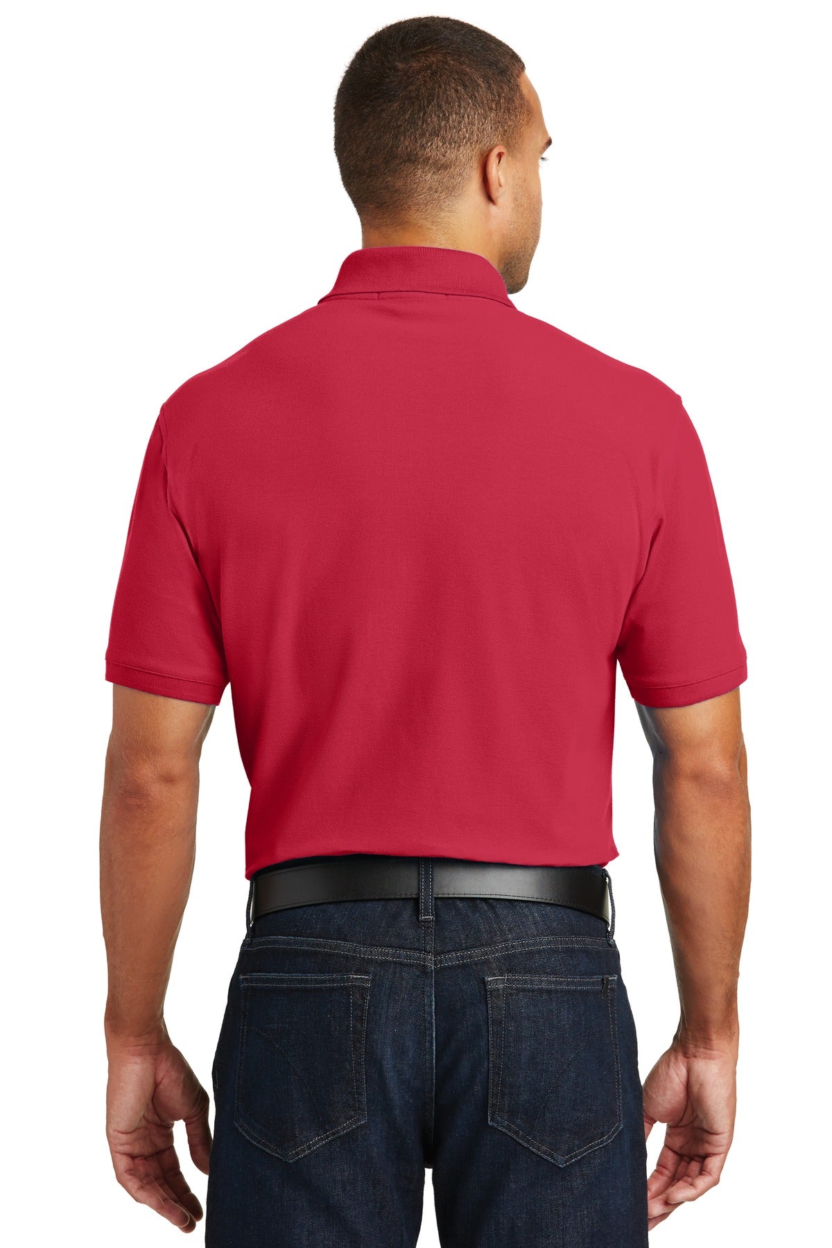 Port Authority Men's Core Classic Pique Polo. K100 1of2