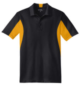 Sport-Tek Men's Side Blocked Micropique Sport-Wick Polo. ST655 2 of 2