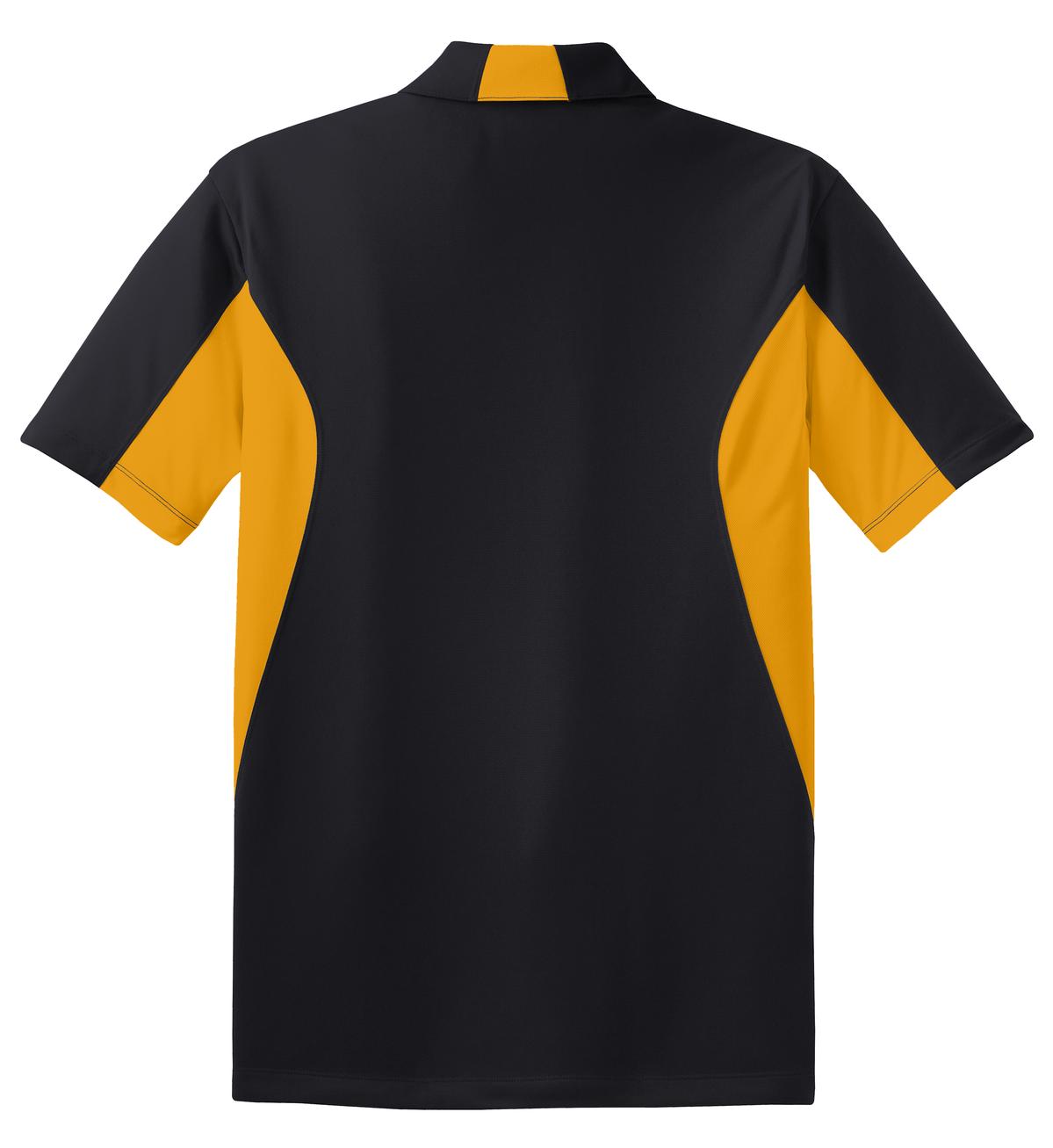 Sport-Tek Men's Side Blocked Micropique Sport-Wick Polo. ST655 2 of 2