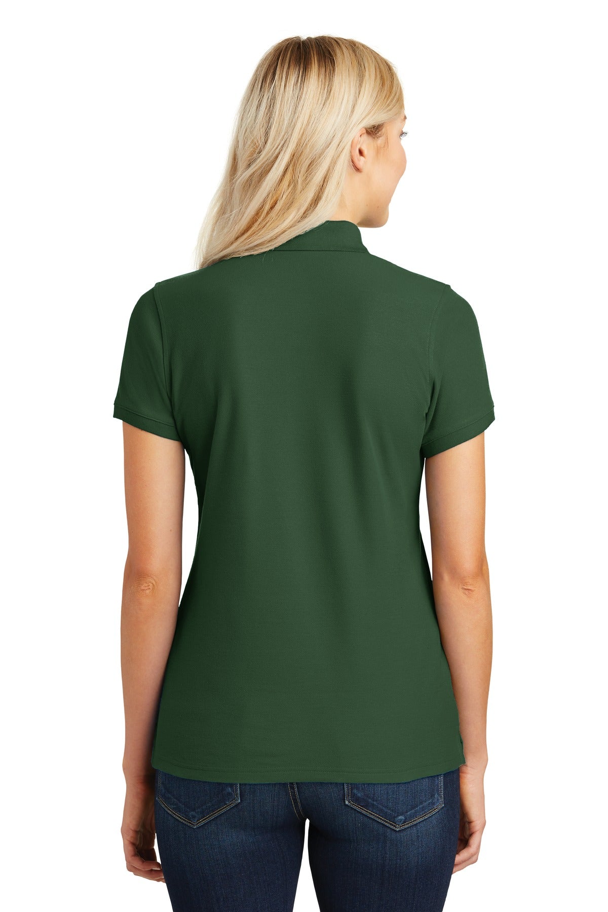 Port Authority Ladies Core Classic Pique Polo. L100