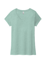 District Women's Perfect Tri V-Neck Tee. DM1350L District