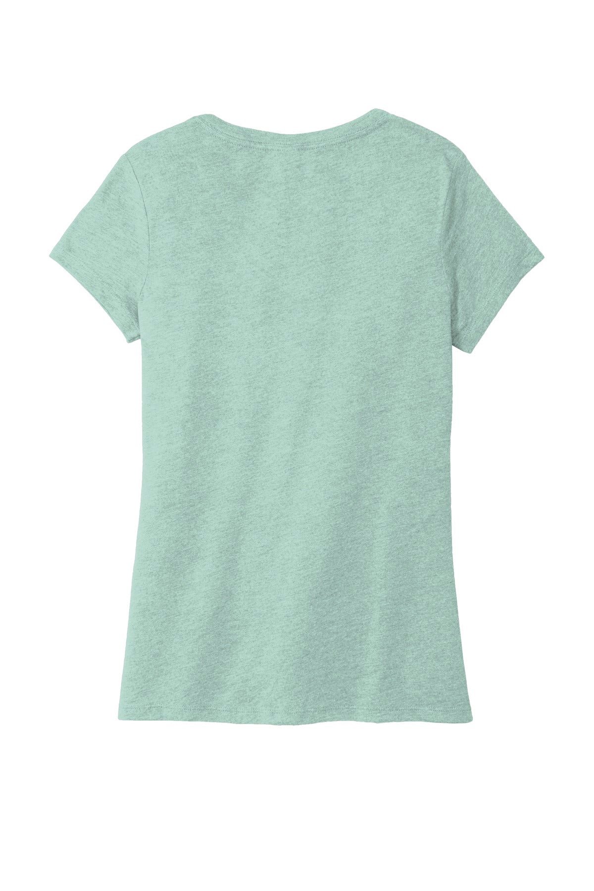 District Women's Perfect Tri V-Neck Tee. DM1350L District